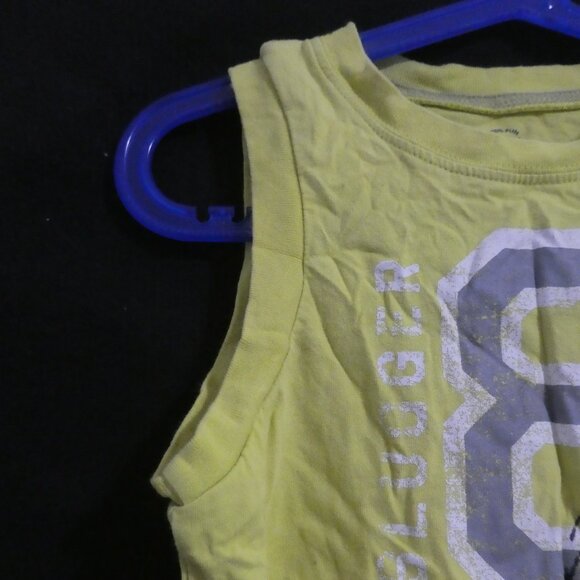 CARTER'S | 4T | Graphic Yellow Tank Top | Slugger 8 CA. - Picture 3 of 16